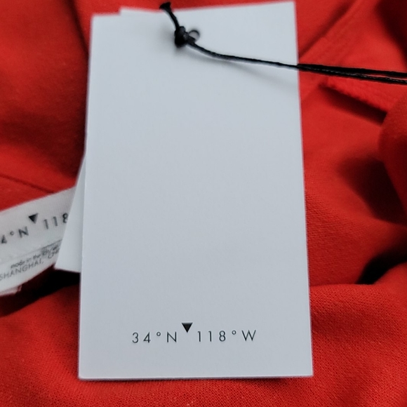 Anthropologie 34°N 118°W The Goods Silk Tie Dress - Picture 11 of 11